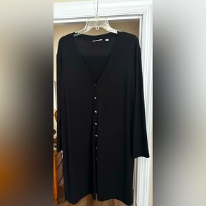 Susan Graver long sleeve dress